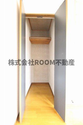 メゾンユウの収納