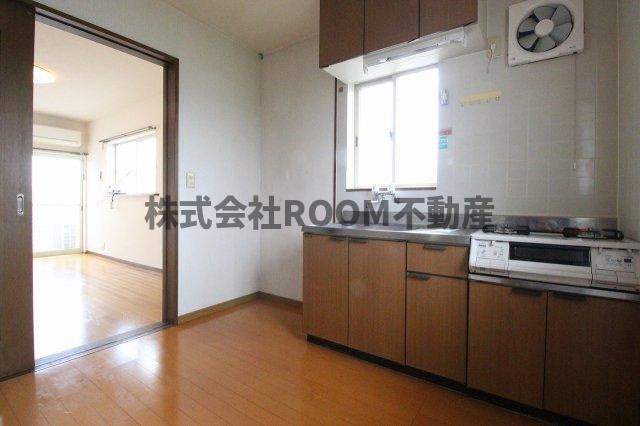 メゾンユウのキッチン