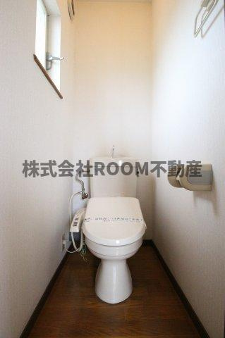 メゾンユウのトイレ