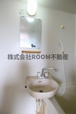 メゾンユウの洗面所