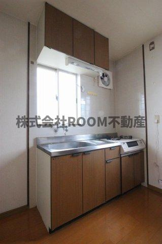 メゾンユウのキッチン