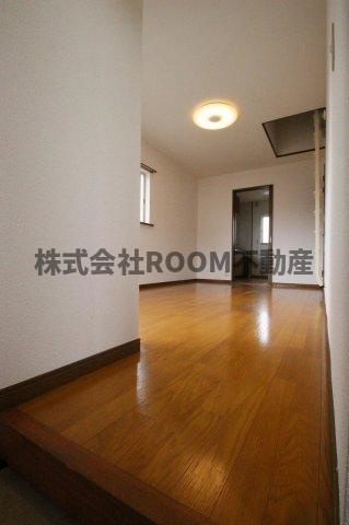 メゾンユウの玄関