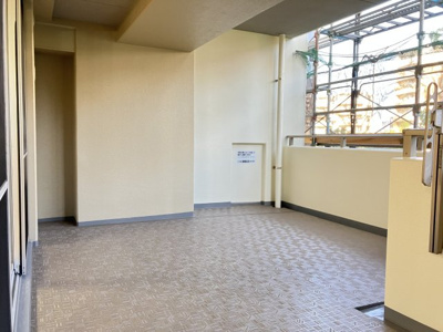 【バルコニー】 | アイランドシティヴェルデコート1区2番館