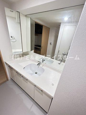 【洗面所】 | アイランドシティヴェルデコート1区2番館