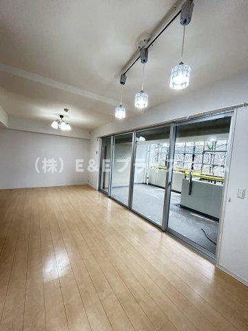 【居間・リビング】 | アイランドシティヴェルデコート1区2番館