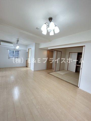 【居間・リビング】 | アイランドシティヴェルデコート1区2番館