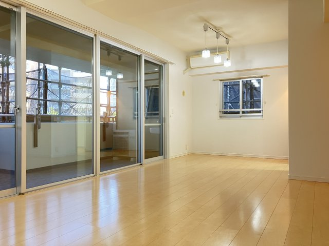 【居間・リビング】 | アイランドシティヴェルデコート1区2番館