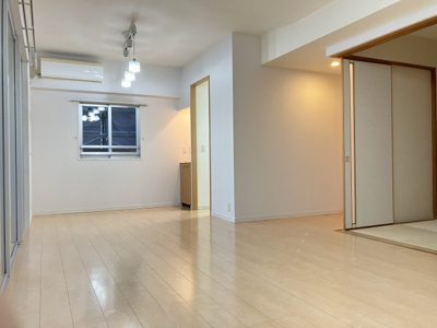 【居間・リビング】 | アイランドシティヴェルデコート1区2番館