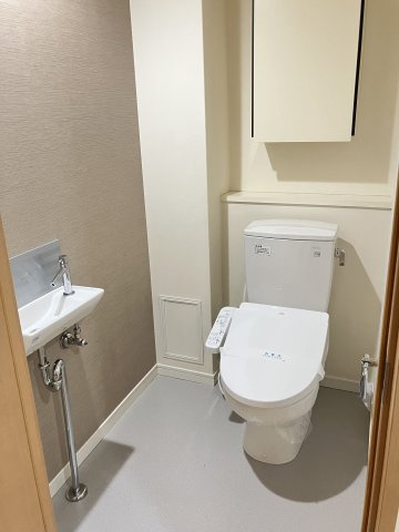 【トイレ】 | アイランドシティヴェルデコート1区2番館