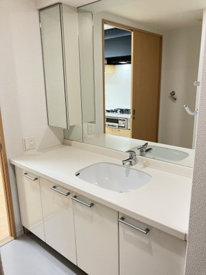 【洗面所】 | アイランドシティヴェルデコート1区2番館