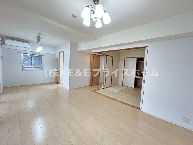 【居間・リビング】 | アイランドシティヴェルデコート1区2番館