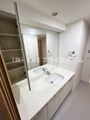 【洗面所】 | アイランドシティヴェルデコート1区2番館