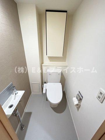 【トイレ】 | アイランドシティヴェルデコート1区2番館