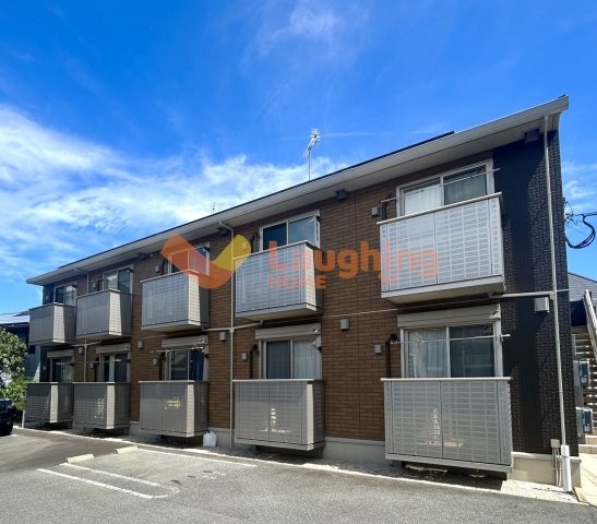 エントラール　A棟の外観|きれいな外観です