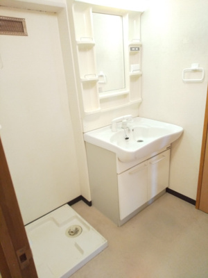 【独立洗面台】 | REステートビル | 独立洗面台で身支度をすべて済ませてしまいましょう