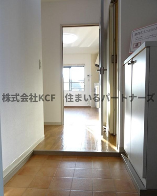 【内装】 | アトラスB棟 | 明るい色調の室内です