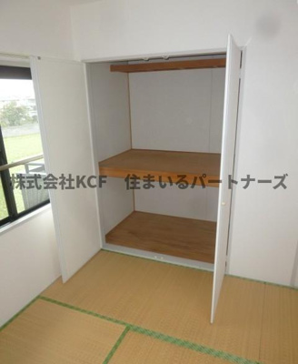 【収納】 | アトラスB棟 | 大きなスペースがあり、収納には困りません