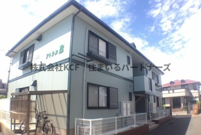 【外観】 | アトラスB棟 | 外はこのようになっています