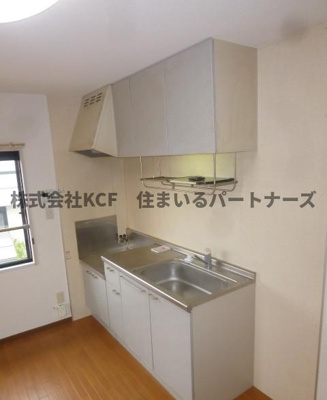 【キッチン】 | アトラスB棟 | きれいなキッチンです