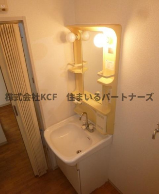 【独立洗面台】 | アトラスB棟 | 独立洗面台です