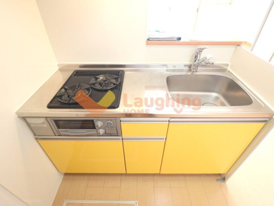 【キッチン】 | コンフォート宮の陣 | キッチンです