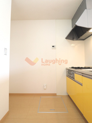 【キッチン】 | コンフォート宮の陣 | 使いやすいキッチンです