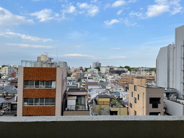 キャッスルマンション根津の展望|眺望