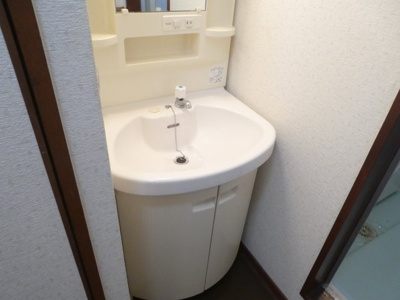 【独立洗面台】 | 第二春陽マンション | ※写真は同物件別部屋です