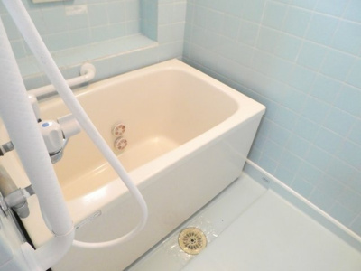 【浴室】 | 第二春陽マンション | ※写真は同物件別部屋です