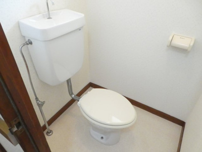 【トイレ】 | 第二春陽マンション | ※写真は同物件別部屋です