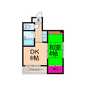 【間取り】 | 三国鈴木ビル