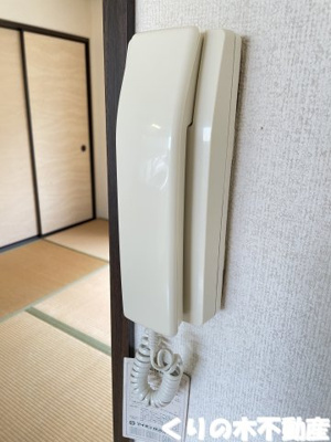 【セキュリティ】 | フレグランス浦手山 | インターホン