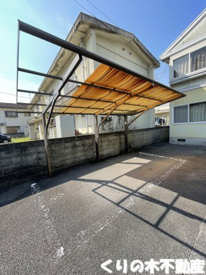 【その他共用部分】 | フレグランス浦手山 | 屋根付き駐輪場完備