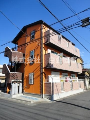 ロジュマン鶴ヶ島五味ヶ谷1番館の外観