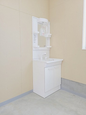 【独立洗面台】 | クラシックス浜乃木テナントビル３号