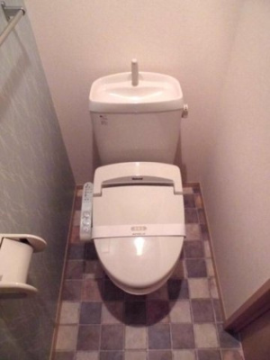 【トイレ】 | コートダジュール嶋