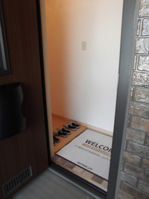 【玄関】 | コートダジュール嶋