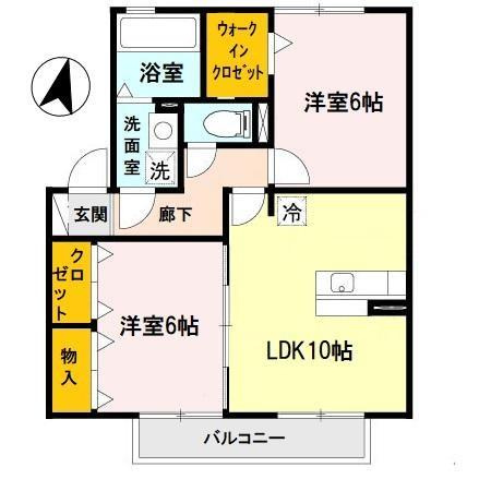 【間取り】 | コートダジュール嶋