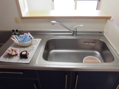 【キッチン】 | コートダジュール嶋