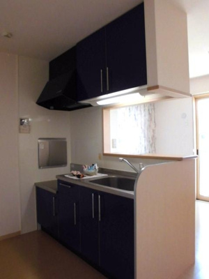 【キッチン】 | コートダジュール嶋