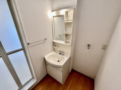 【独立洗面台】 | セピアコート Ｂ棟