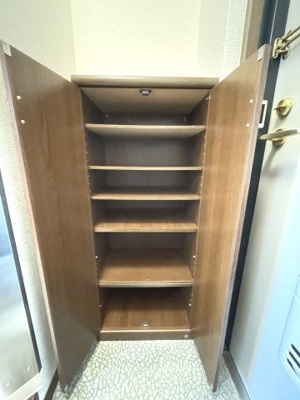 【収納】 | モーニングサンヒルズ | シューズボックスがあります