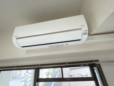 【設備】 | モーニングサンヒルズ | エアコン付きのお部屋です