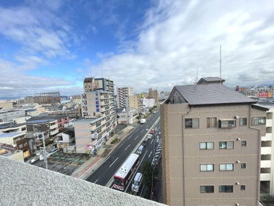 【展望】 | モーニングサンヒルズ | バルコニーからの眺望です