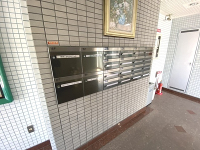 【その他共用部分】 | モーニングサンヒルズ | 集合ポストです