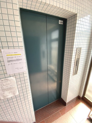 【その他共用部分】 | モーニングサンヒルズ | エレベーターです