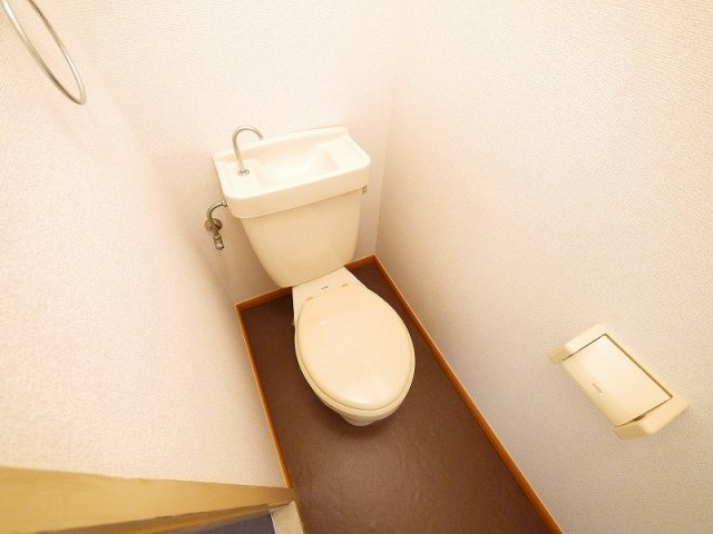 プリメールスカイハイツのトイレ