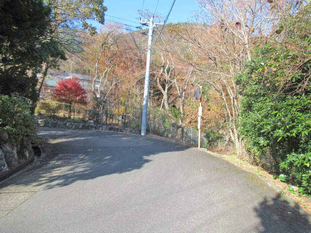 エンゼルフォレスト伊豆熱川①の前面道路含む現地写真