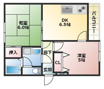 【間取り】 | さんさん藤井寺