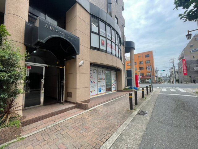 六甲パークランドのエントランス
